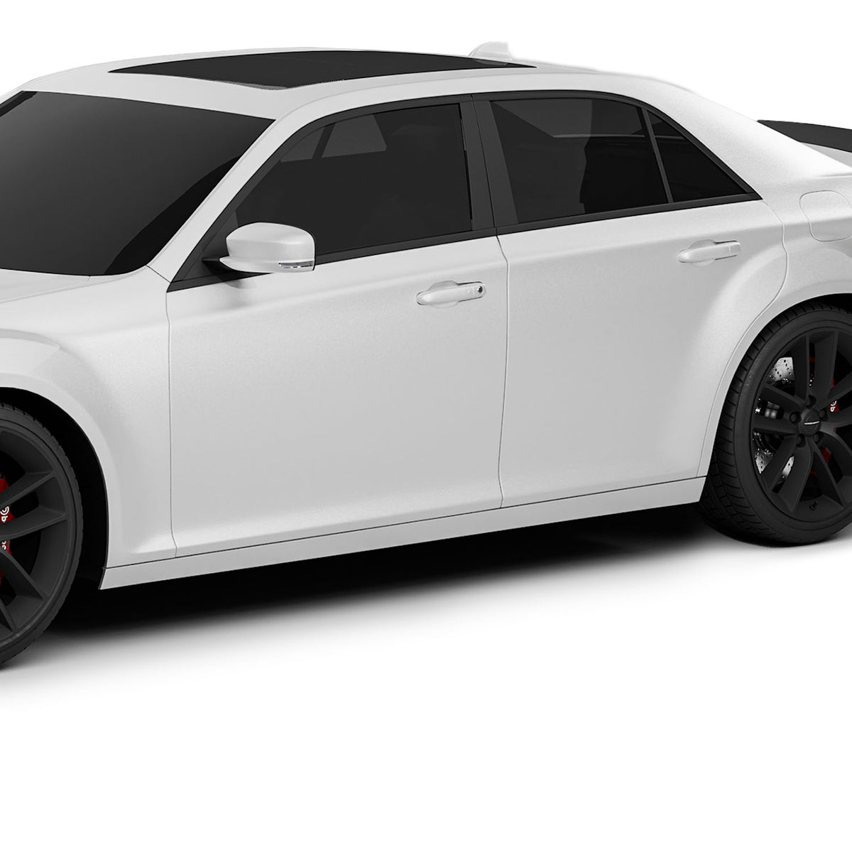 2012-2023 Chrysler 300 SRT Replacement Side Skirt
