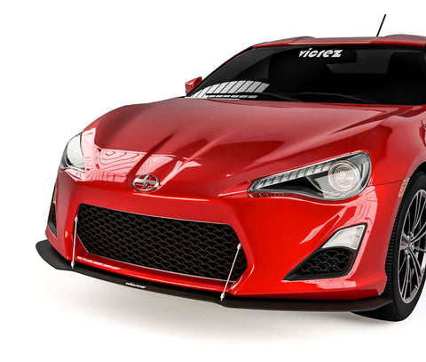 2013-2016 Scion FR-S Subaru BRZ V3R Style Front Bumper Splitter