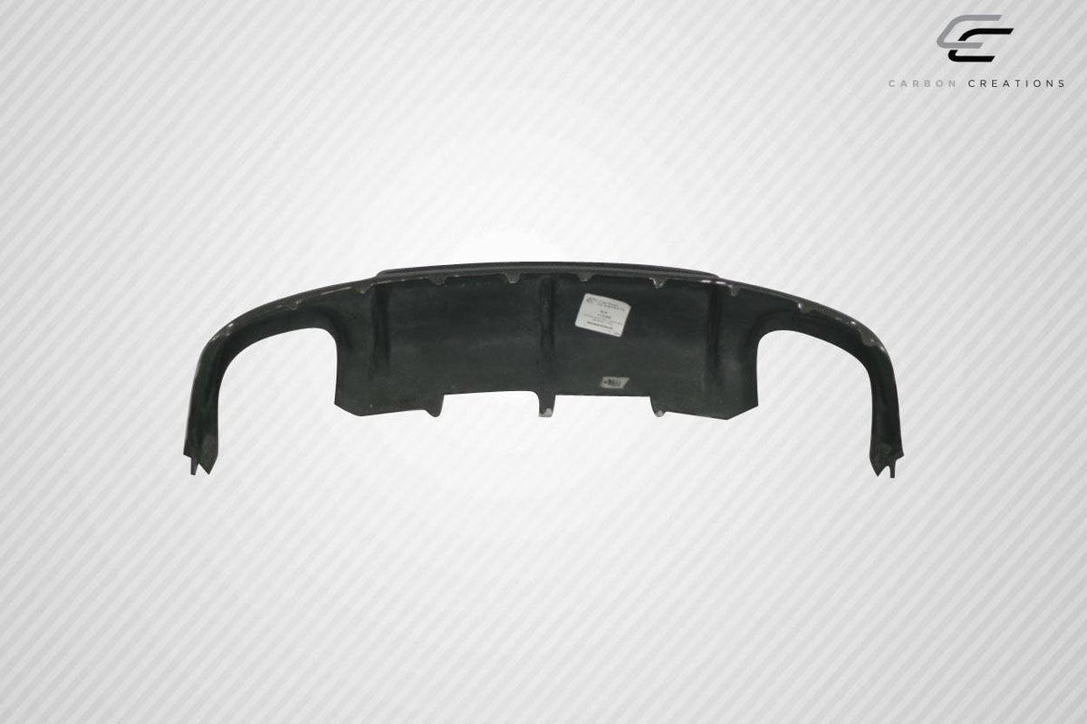 2013-2017 Audi S5 B8 SM-G Rear Diffuser, Carbon Fiber - view 5
