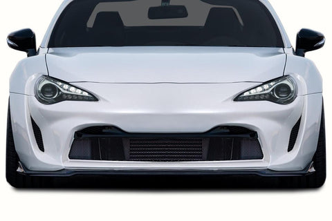 2013-2020 Scion FR-S Toyota 86 Subaru BRZ Duraflex Countersteer Front Bumper - 1 Piece