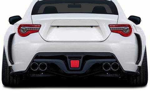 2013-2020 Scion FR-S Toyota 86 Subaru BRZ Duraflex Countersteer Rear Bumper - 1 Piece