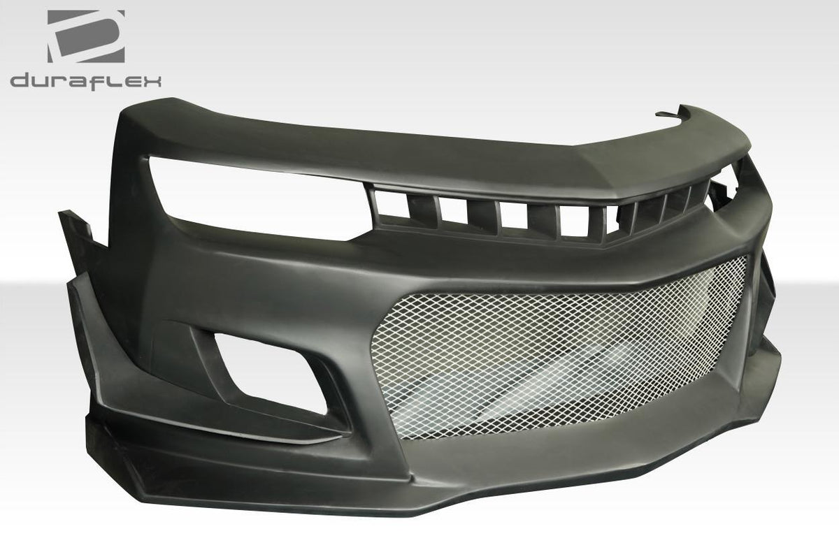 2014-2015 Chevrolet Camaro ZL1 1LE Look Front Bumper, Fiberglass - view 4