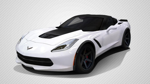 2014-2019 Chevrolet Corvette C7 Carbon Creations DriTech ZR-C Fender Flares - 4 Piece