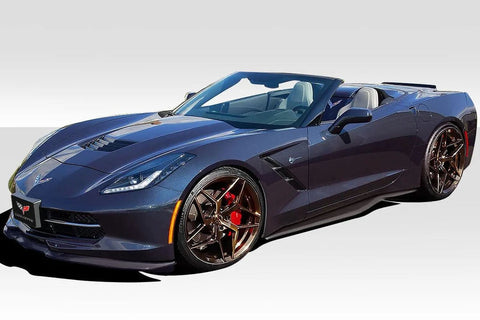 2014-2019 Chevrolet Corvette C7 Duraflex Apex Body Kit - 7 Piece
