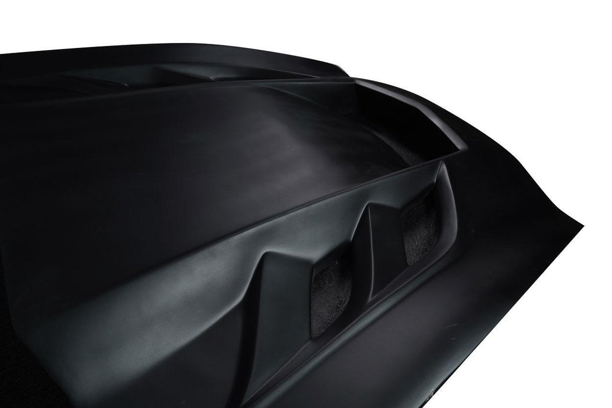 2014-2019 Chevrolet Corvette C7 Eagle Eye Hood, Fiberglass - view 6