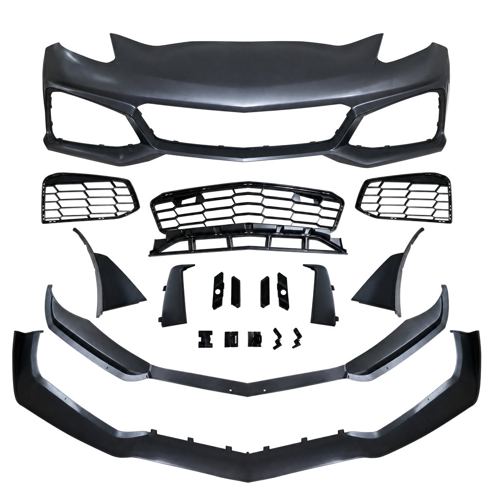 2014-2019 Chevrolet Corvette C7 ZR1 Style Front Bumper