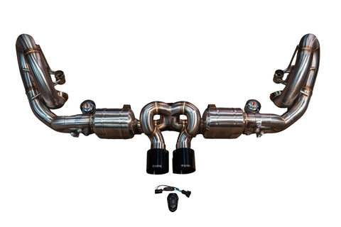 2014-2019 Valvetronic Valved Sport Exhaust System for Porsche GT3/RS 991.1 / 991.2