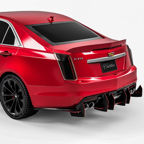 2014-2021 Cadillac CTS-V Centa VR2 Rear Diffuser
