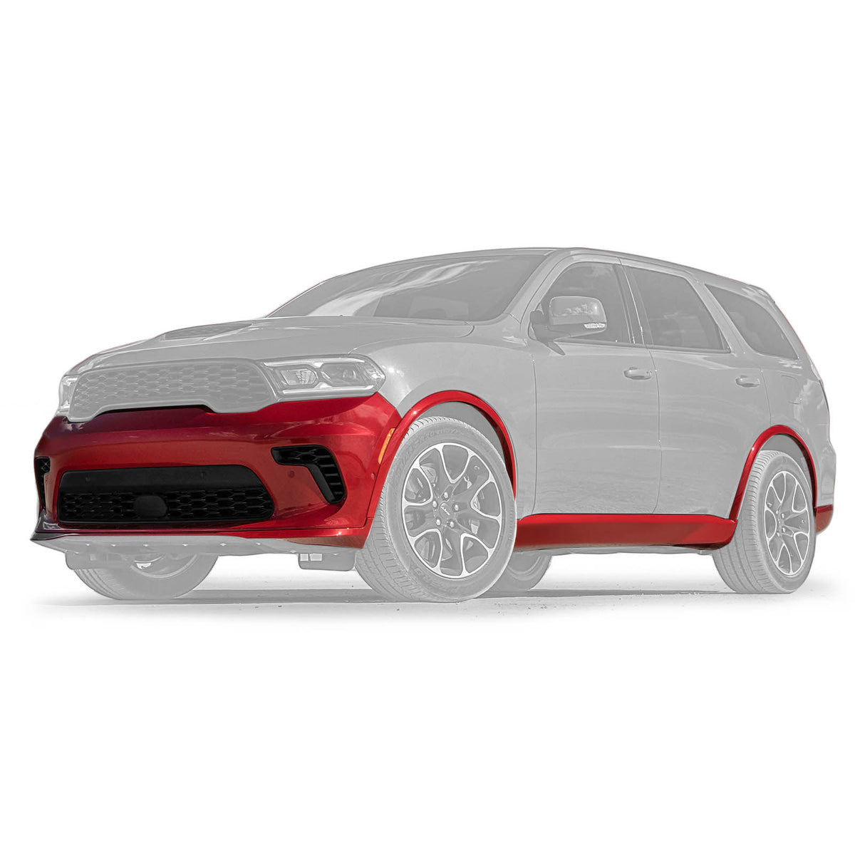 2014-2026 Dodge Durango 2021 SRT Hellcat Style Body Kit - view 12