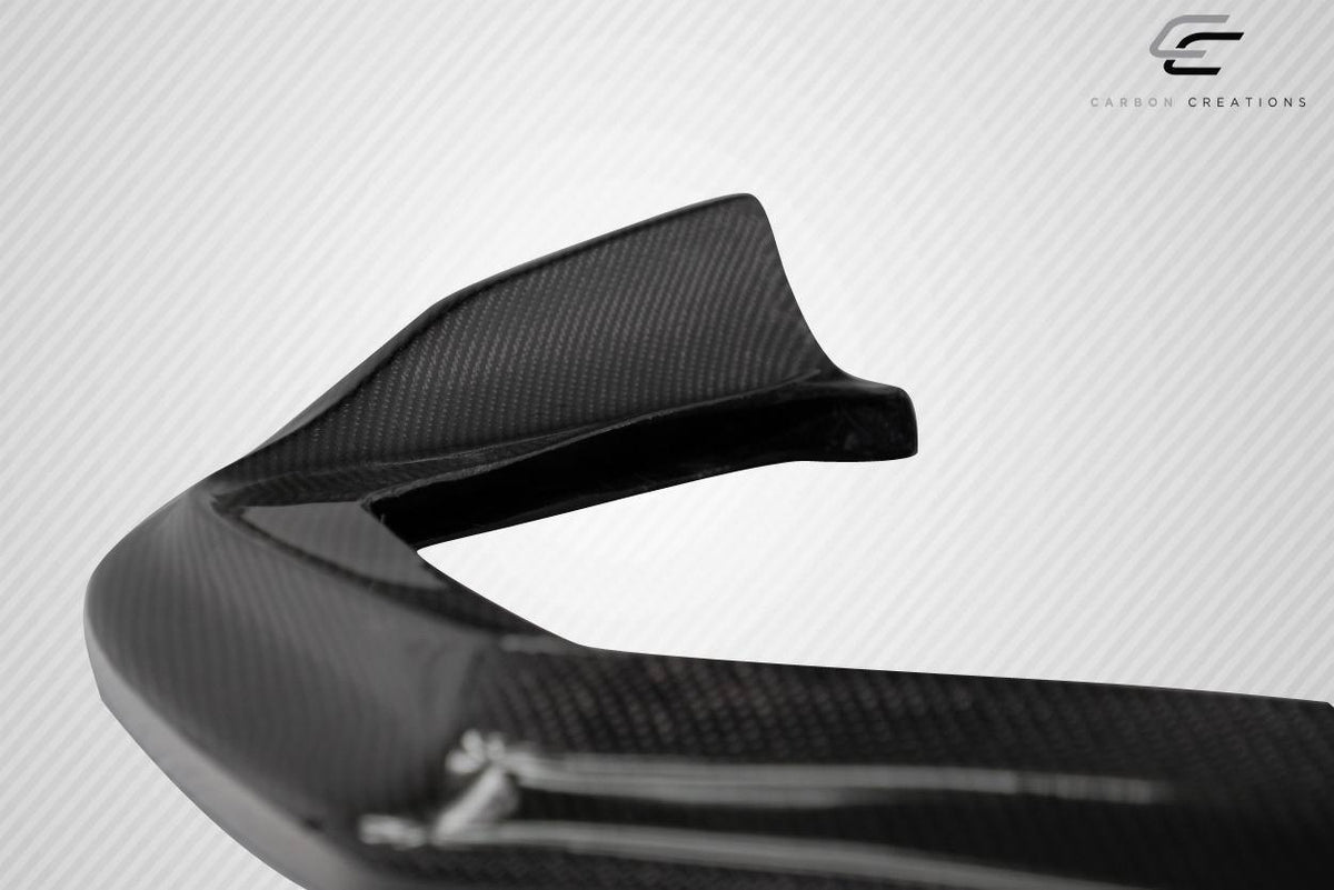 2015-2017 Subaru WRX STI C Speed Front Lip Under Spoiler, Carbon Fiber - view 9