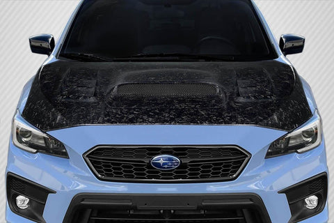 2015-2021 Subaru WRX Carbon Creations AeroForge C-1 Hood - 1 Piece