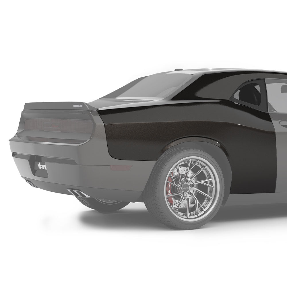 2015-2023 Dodge Challenger Replacement Rear Quarter Panel, Right Passenger Side - view 6