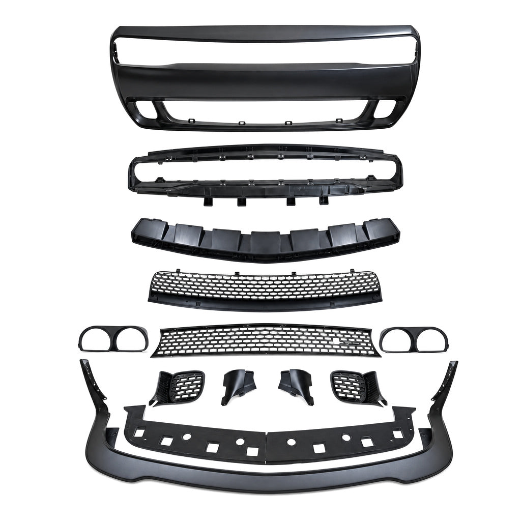 2015-2023 Dodge Challenger Hellcat Style Front Bumper