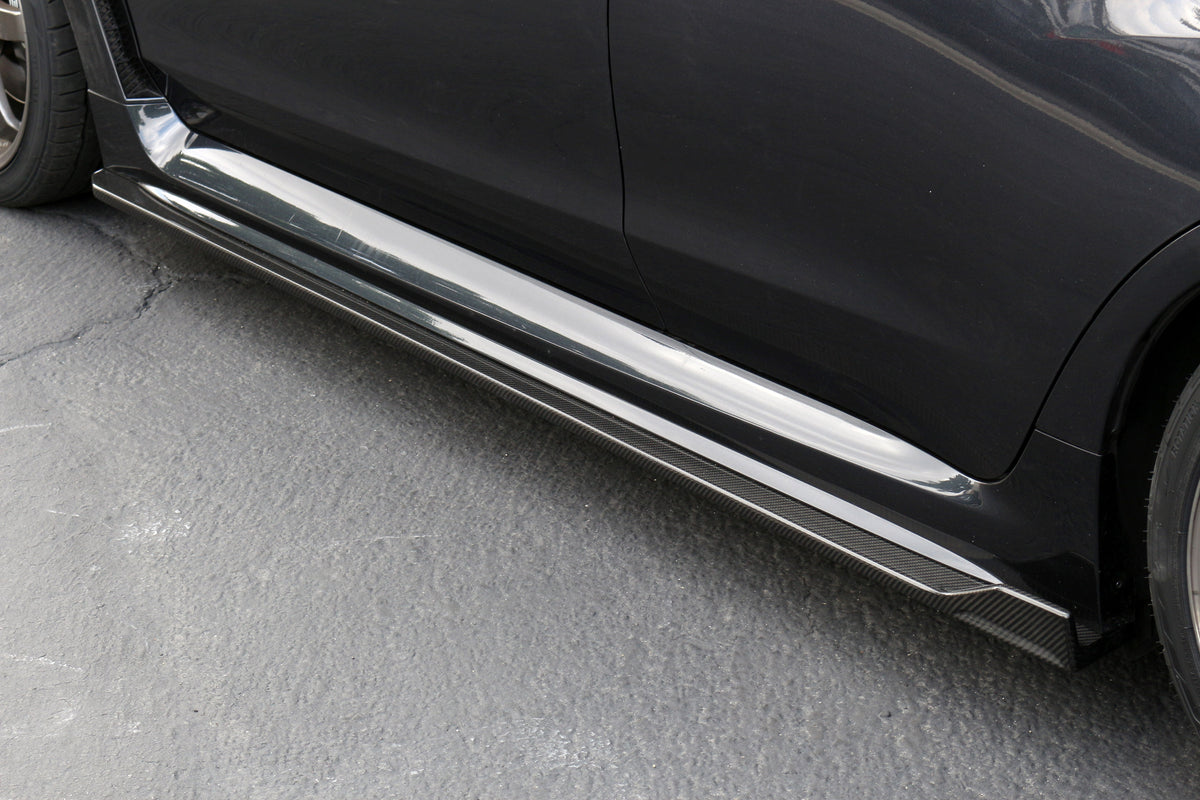 Carbon Fiber Side Rocker Extensions- 2015-2021 Subaru WRX/ STI