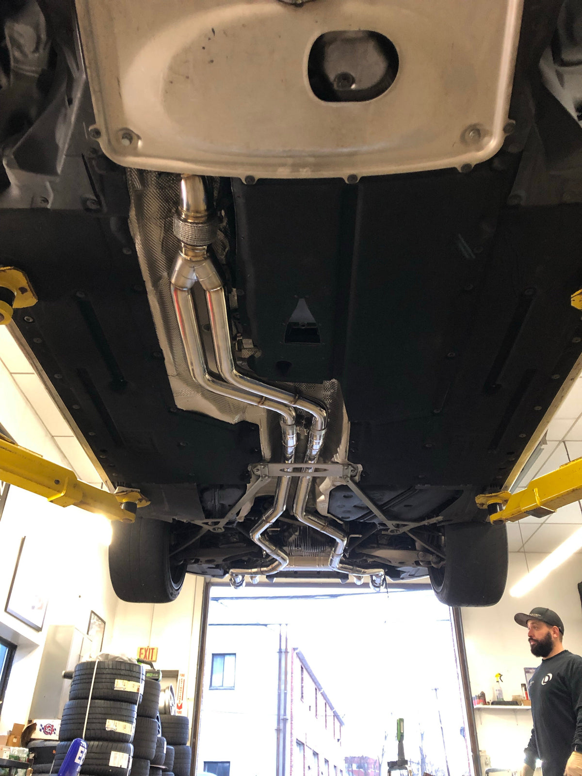 2016-2018 BMW F87 M2 Valved Sport Exhaust System (N55)