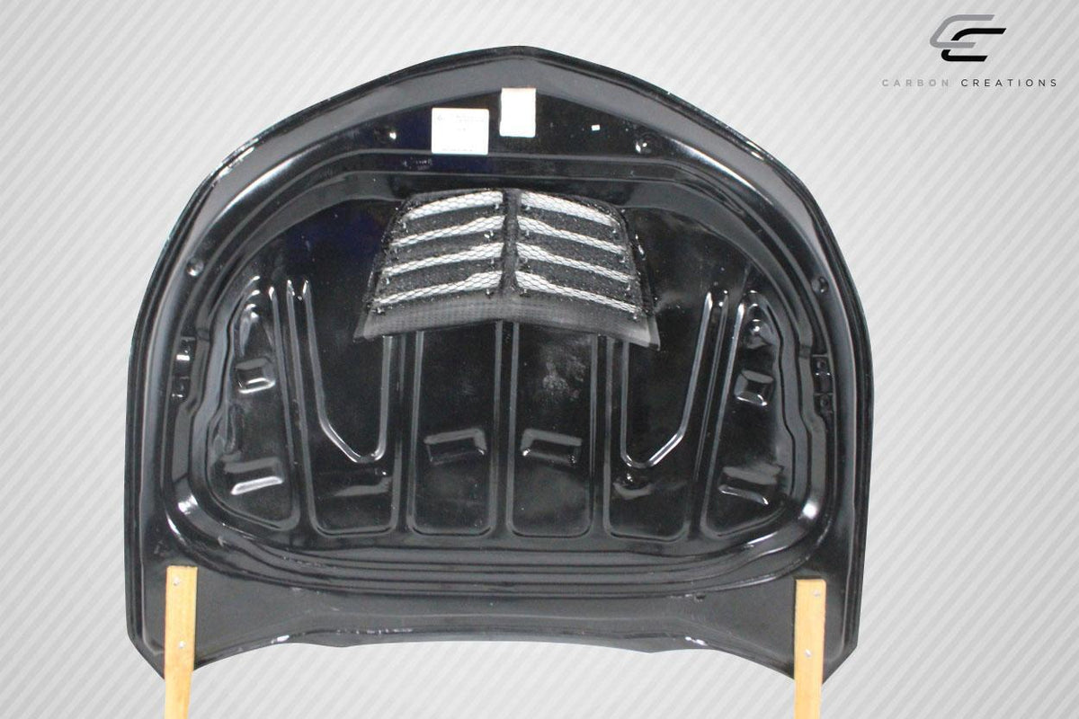 2016-2023 Chevrolet Camaro DriTech Grid Hood, Carbon Fiber - view 11