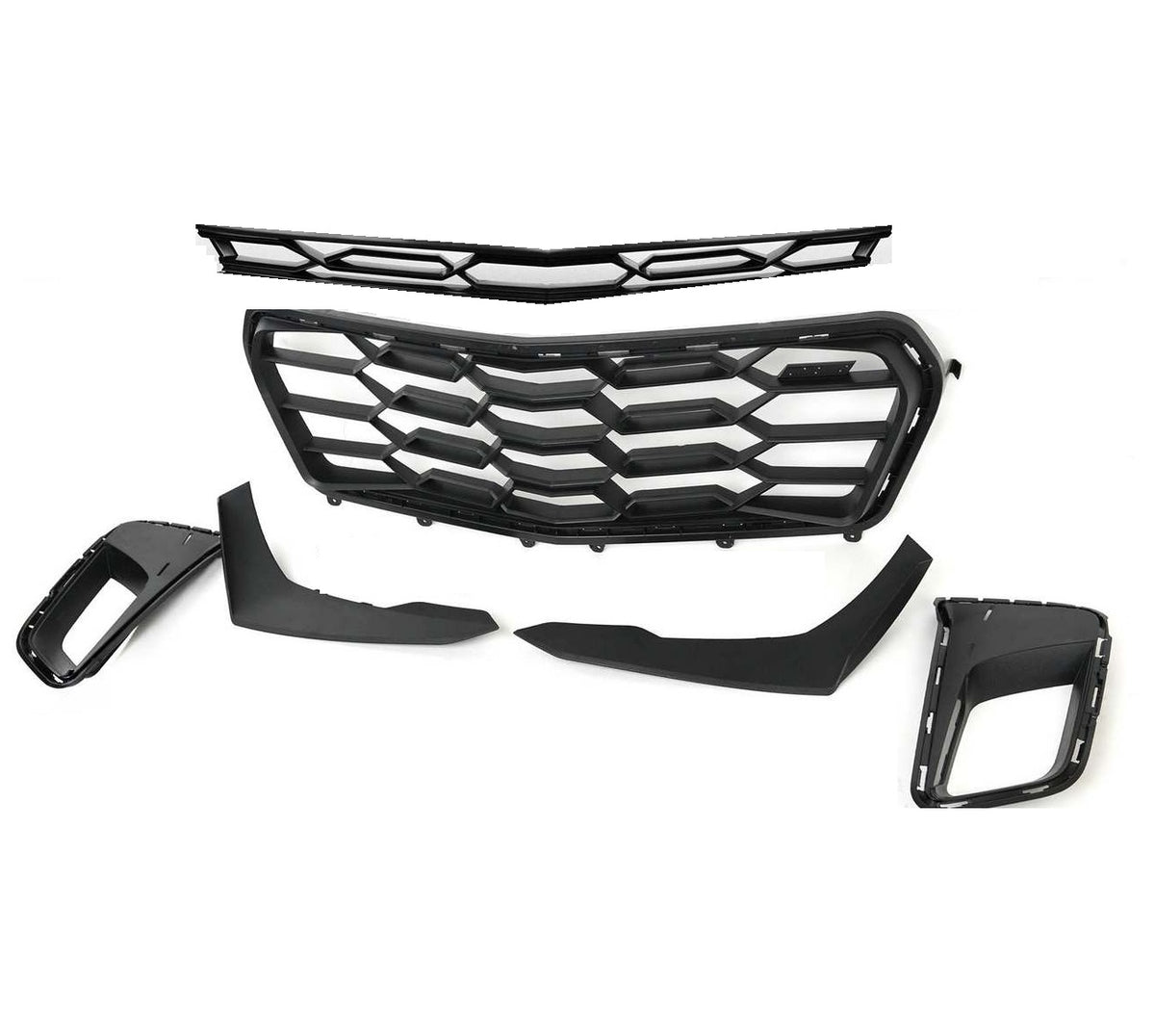 2016-2024 Chevrolet Camaro Replacement Front Bumper Cover Accessory Box