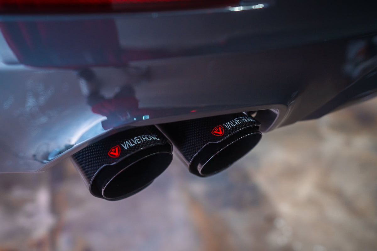 2017-2023 BMW G30 530i / 540i Valved Sport Exhaust system