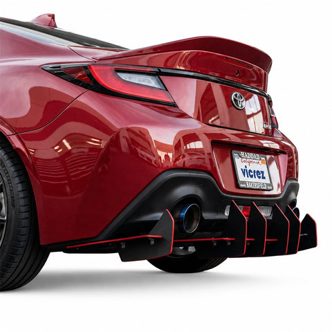 2017-2025 Toyota GR86 Centa VR2 Rear Diffuser
