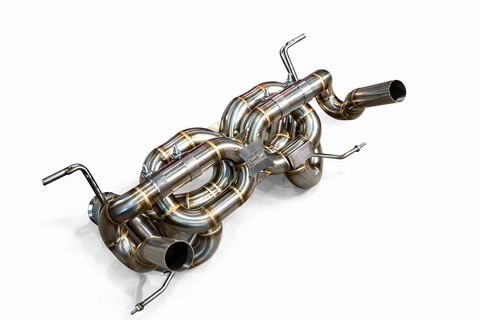 2018-2025 Lamborghini Huracan Performante / EVO / STO / Tecnica True F1 / Valved Exhaust system
