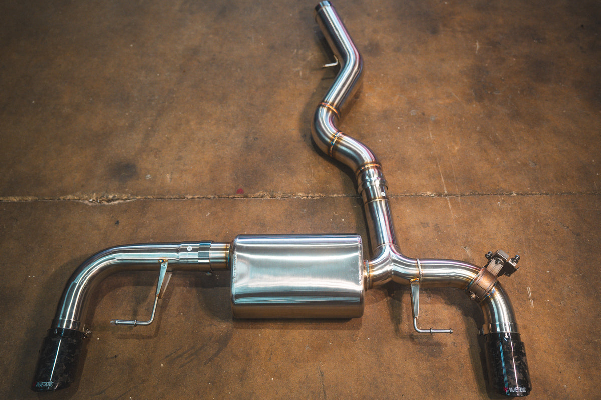 2019-2024 BMW G20/G22 330i/430i Valved Axleback Exhaust System