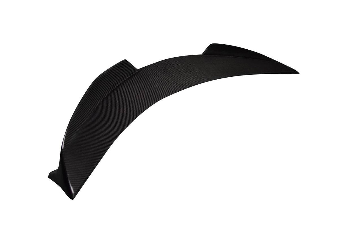 2020-2022 Chevrolet Corvette C8 Wicked Rear Wing Spoiler, Carbon Fiber - view 8