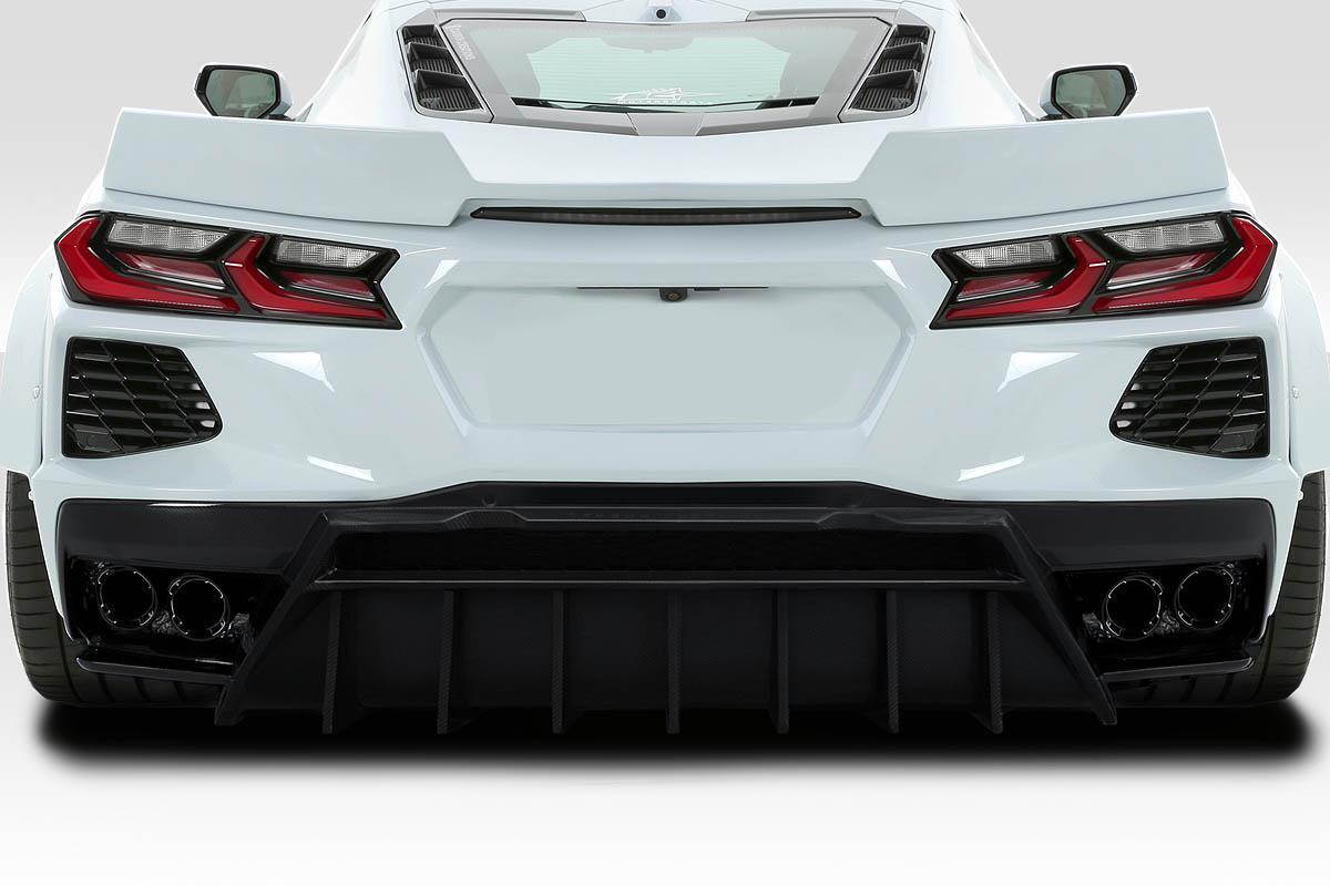 2020-2023 Chevrolet Corvette C8 Gran Veloce Wide Body Kit, Fiberglass - view 9