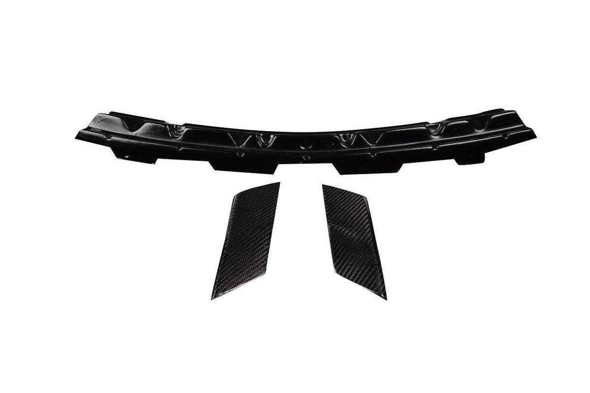2020-2023 Chevrolet Corvette Savannah Rear Wing Spoiler, Carbon Fiber - view 10