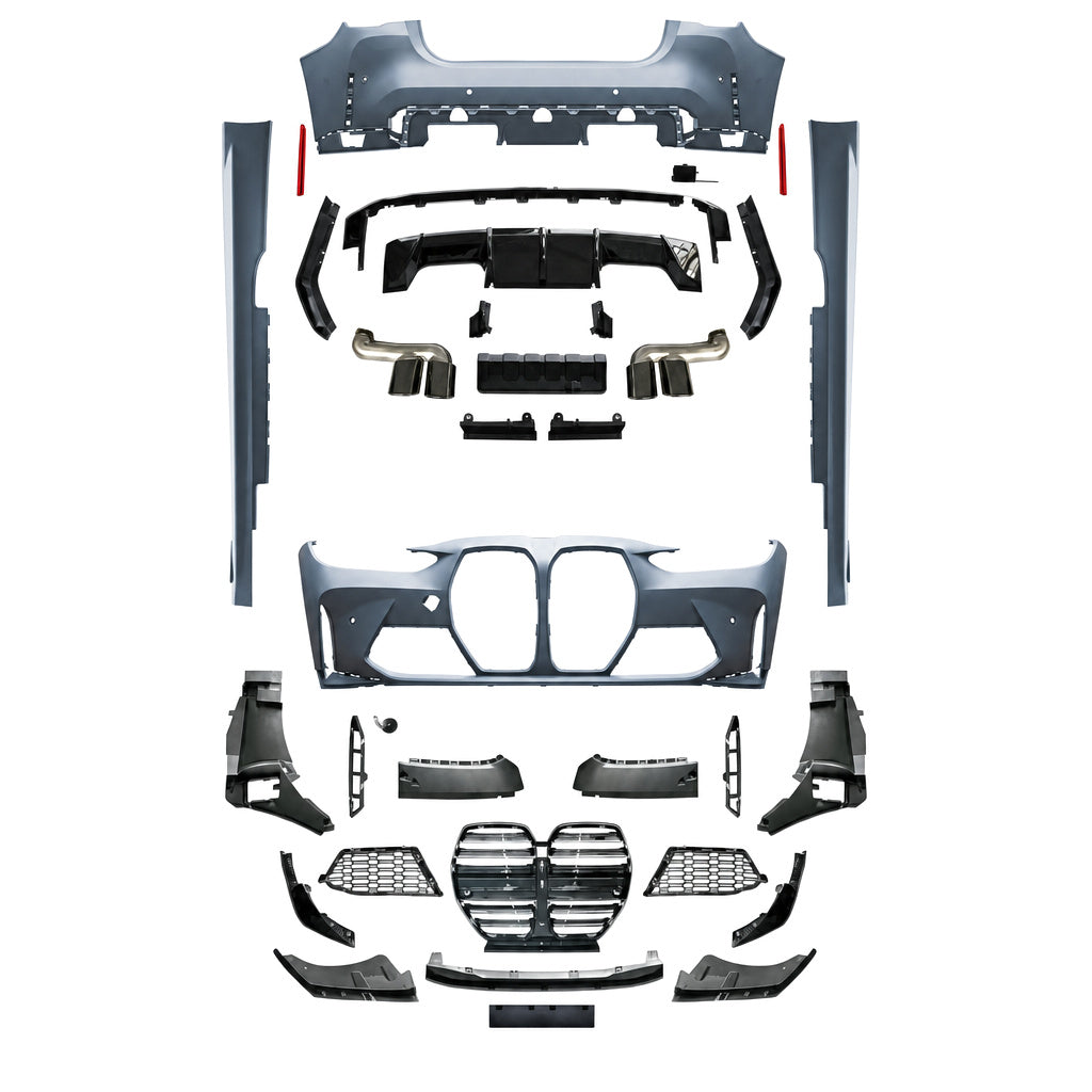 2020-2025 BMW G22 M4 Style Body Kit Conversion