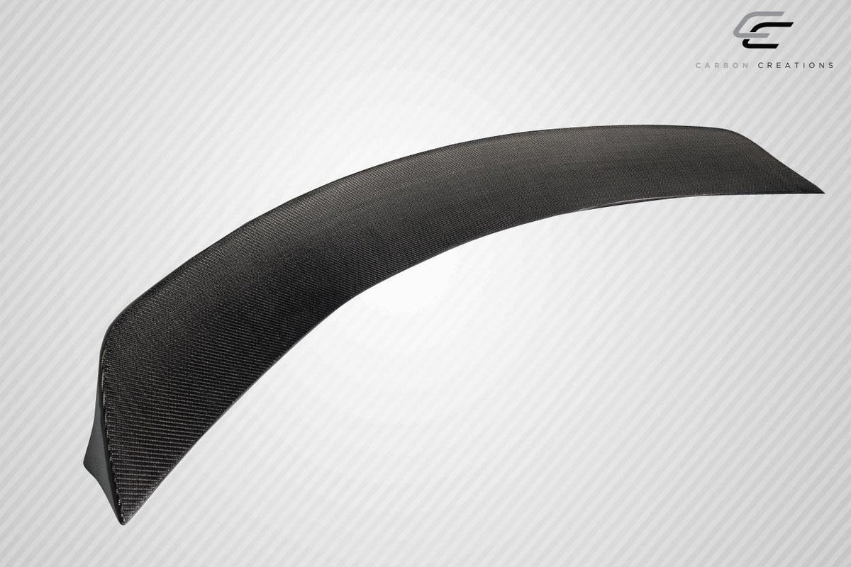 2020-2025 Chevrolet Corvette C8 Duckbill Rear Wing Spoiler, Carbon - view 5