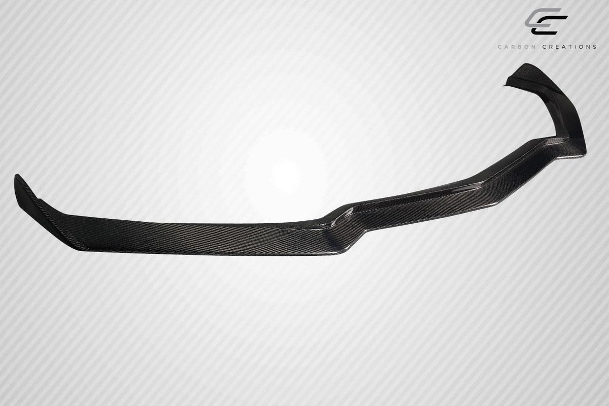 2020-2025 Chevrolet Corvette C8 GMX Front Lip Spoiler Air Dam, Carbon - view 5