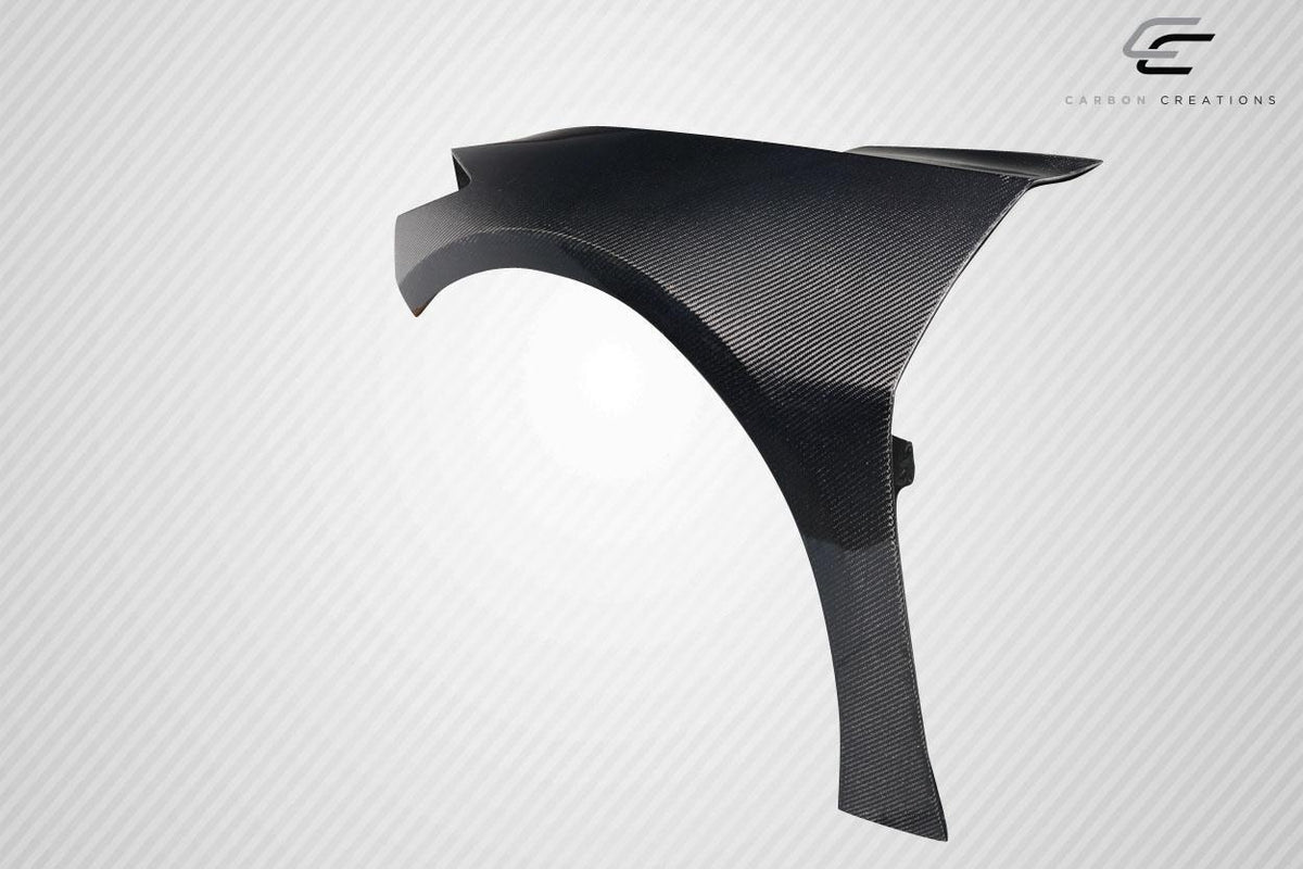 2020-2025 Chevrolet Corvette C8 OEM Look Front Fenders, Carbon Fiber - view 6