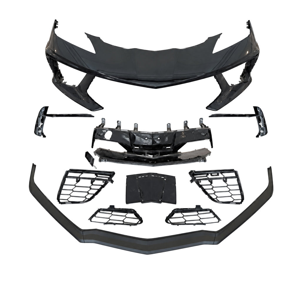 2020-2025 Chevrolet Corvette C8 Stingray Style Front Bumper