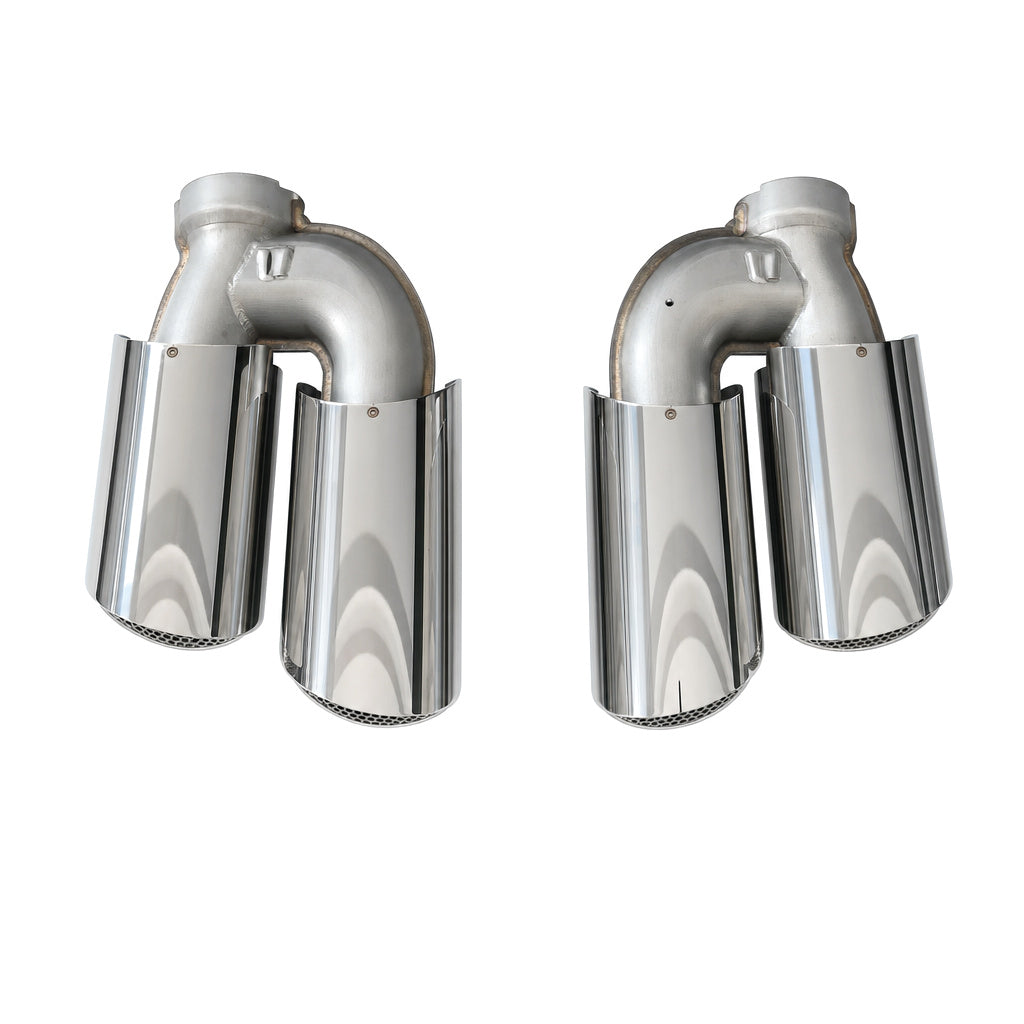 2020-2025 Chevrolet Corvette C8 Z06 Style Exhaust