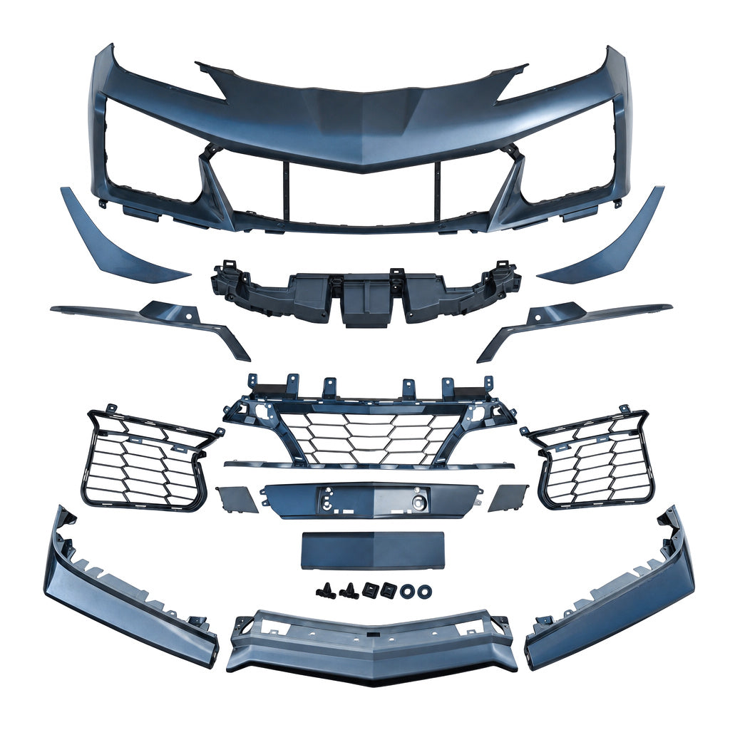 2020-2025 Chevrolet Corvette C8 Z06 Style Front Bumper
