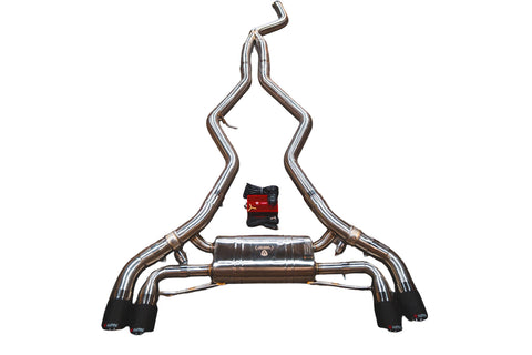 2020-2026 BMW G20/G22/G26 M340i/M440i Valved Sport Exhaust System
