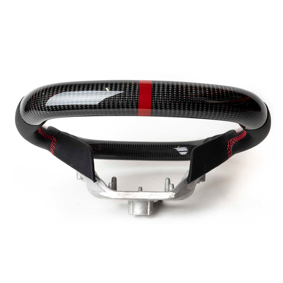 2020-2026 Corvette C8 Carbon Fiber Steering Wheel, OEM Style - view 2