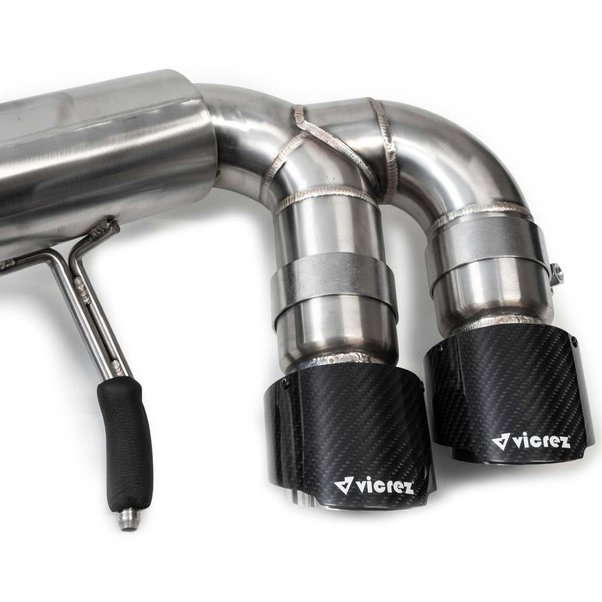2020-2026 Corvette C8 6.2L V8 EXG Cat-Back Exhaust, Stainless - view 4
