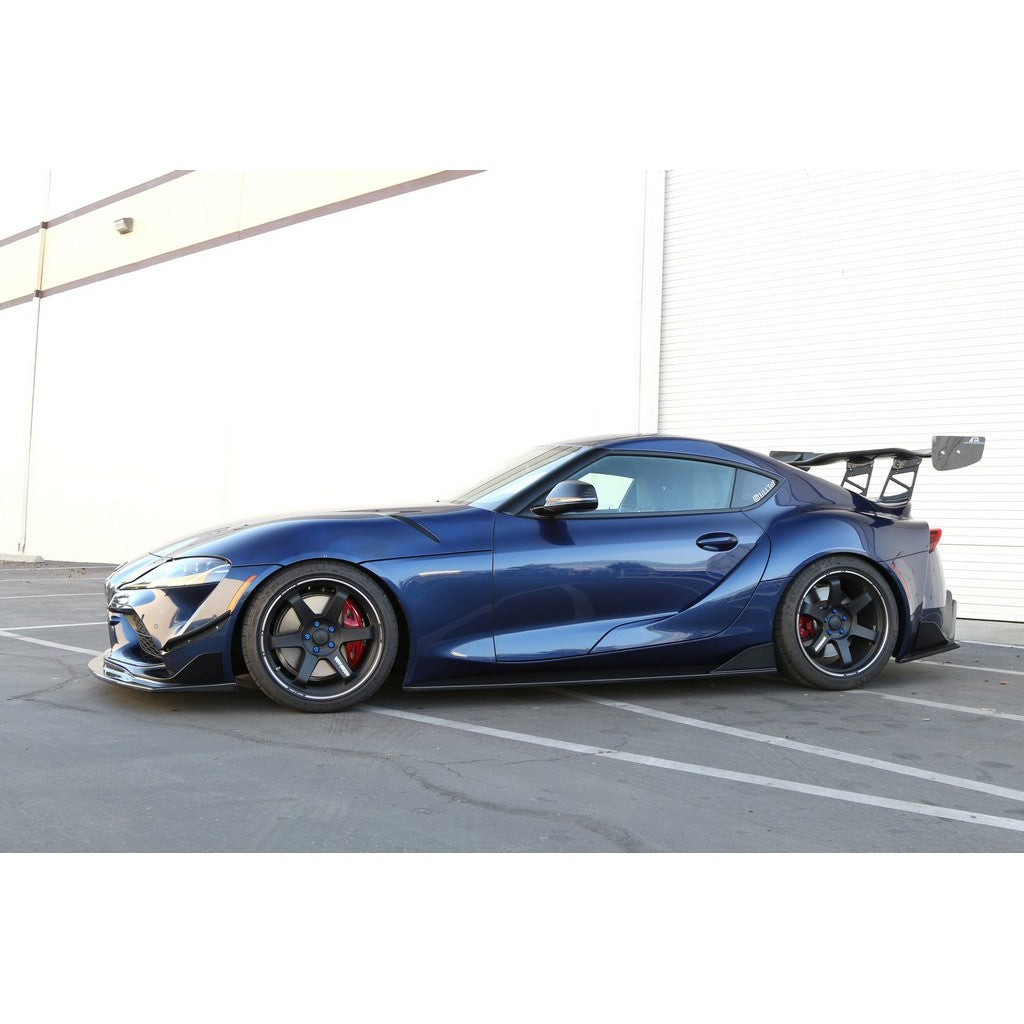 Carbon Fiber Side Rocker Extensions/ Side Skirt - Toyota Supra A90/91 2020-2023
