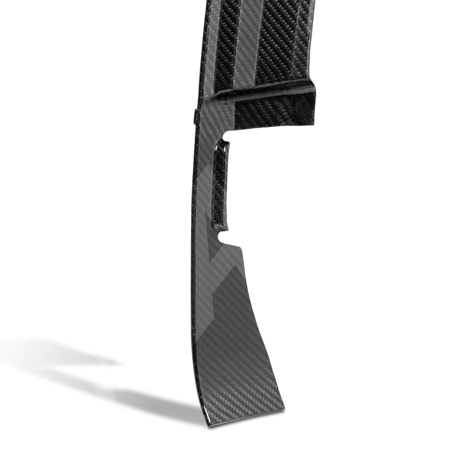2020-2026 Corvette C8 Carbon Fiber Pre-Preg Front Frunk Surround Trim Kit For Z06/E-Ray/Grand Sport/Stingray
