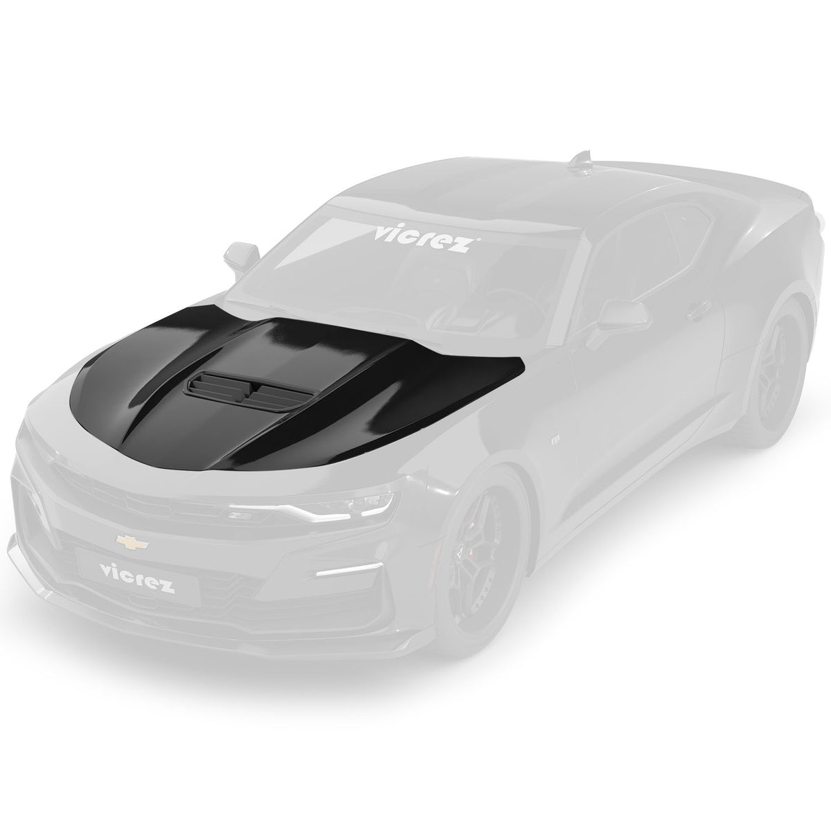 2021-2023 Chevrolet Camaro Replacement Hood