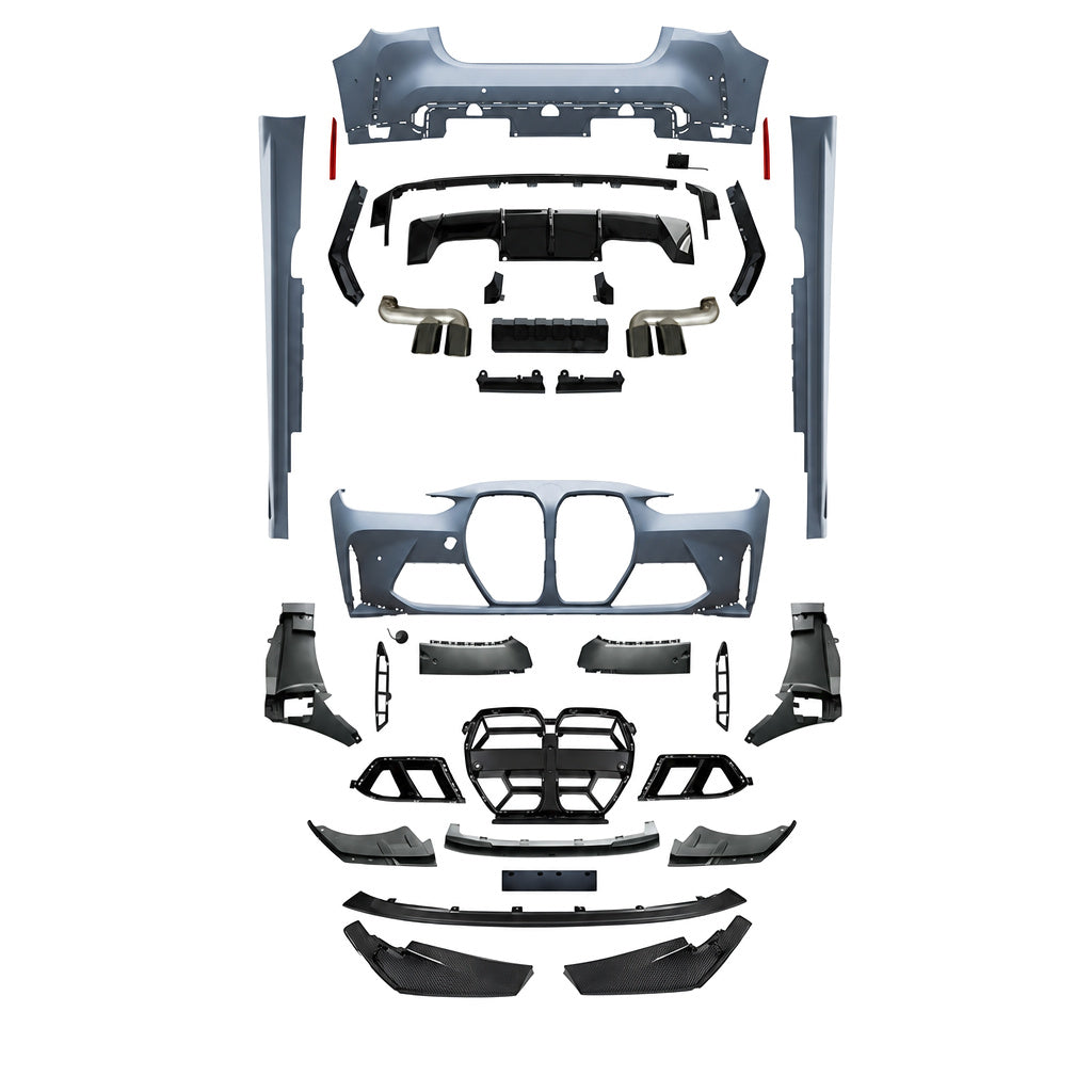 2021-2026 BMW 4 Series G22 M4 CS Style Body Kit Conversion