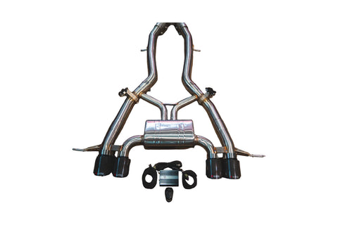 2021-2027 BMW G80/G82/G83 M3 / M4 Valved Sport Exhaust System