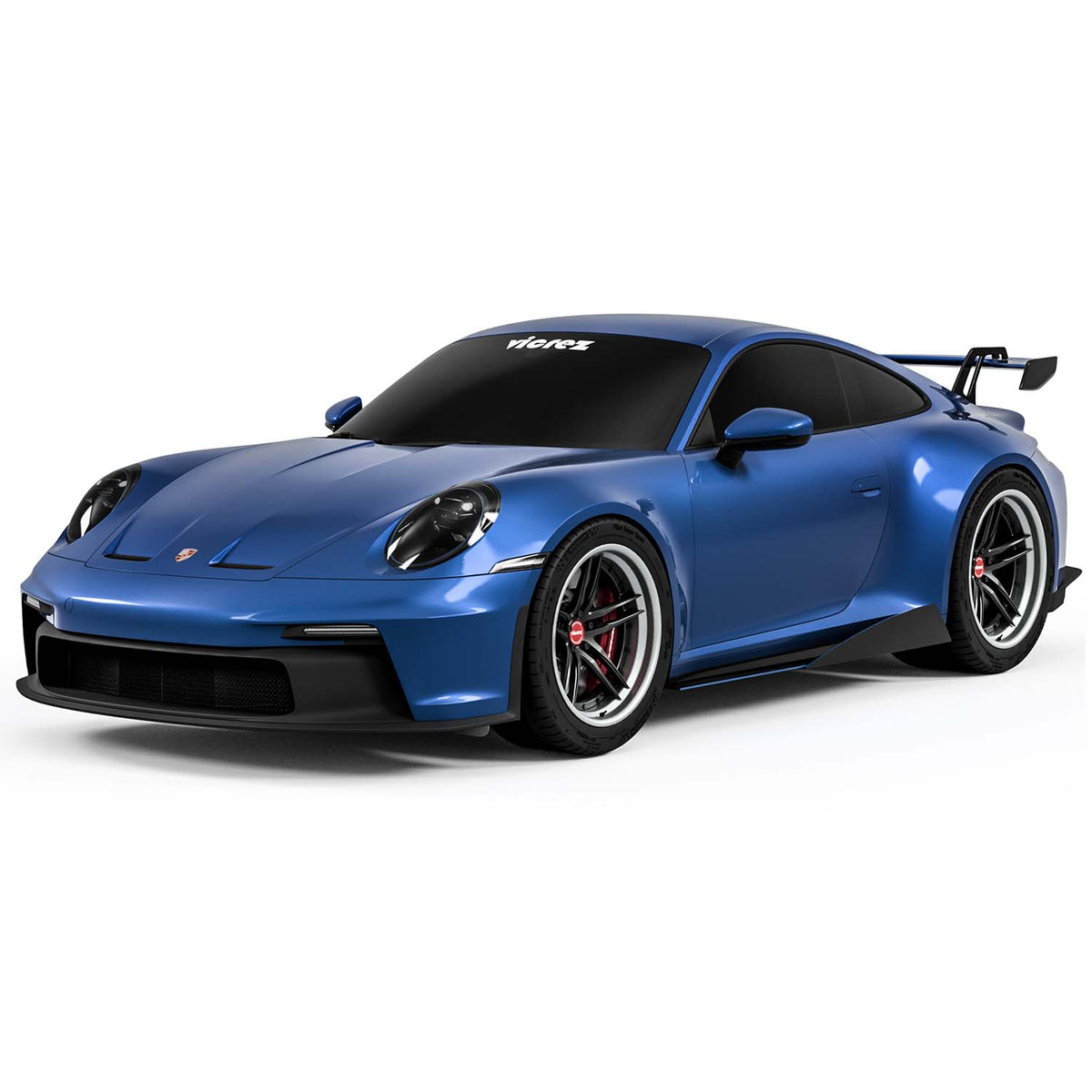 2022-2026 Porsche 911 GT3 Uruzo Style Side Splitters - view 6
