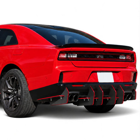 2026-2027 Dodge Charger Centa VR2 Rear Diffuser