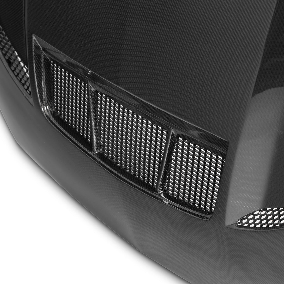 2024-2026 Mustang S650 Type-LM Carbon Fiber Double Sided Hood