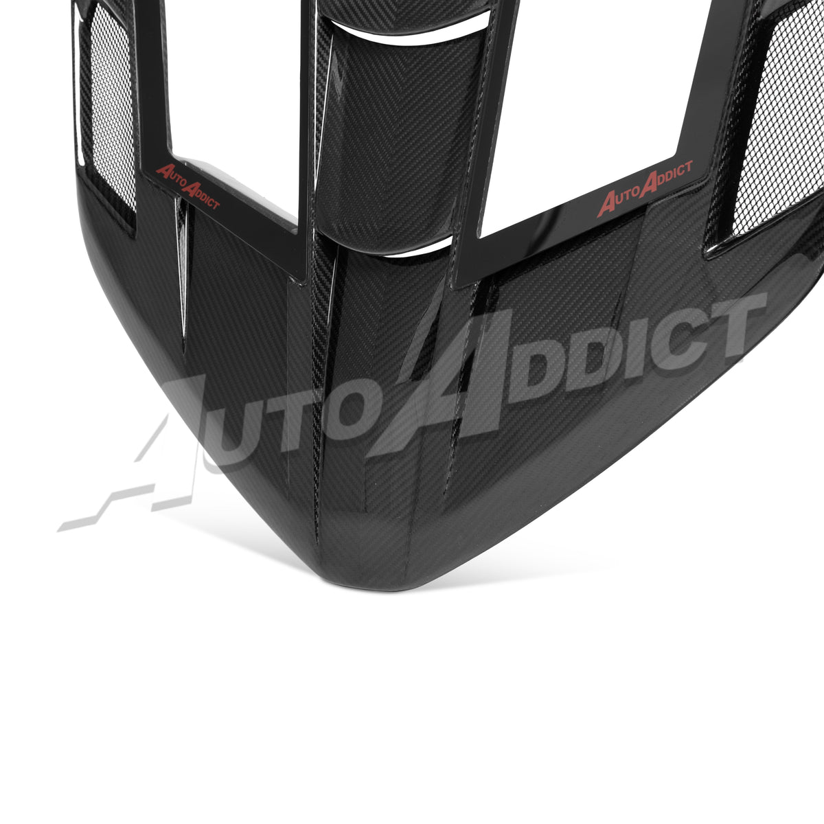 2020-2026 C8 Coupe Rear Split Window Functional Dry Carbon Fiber Double Sided w/Glass For Stingray/Z06/E-Ray
