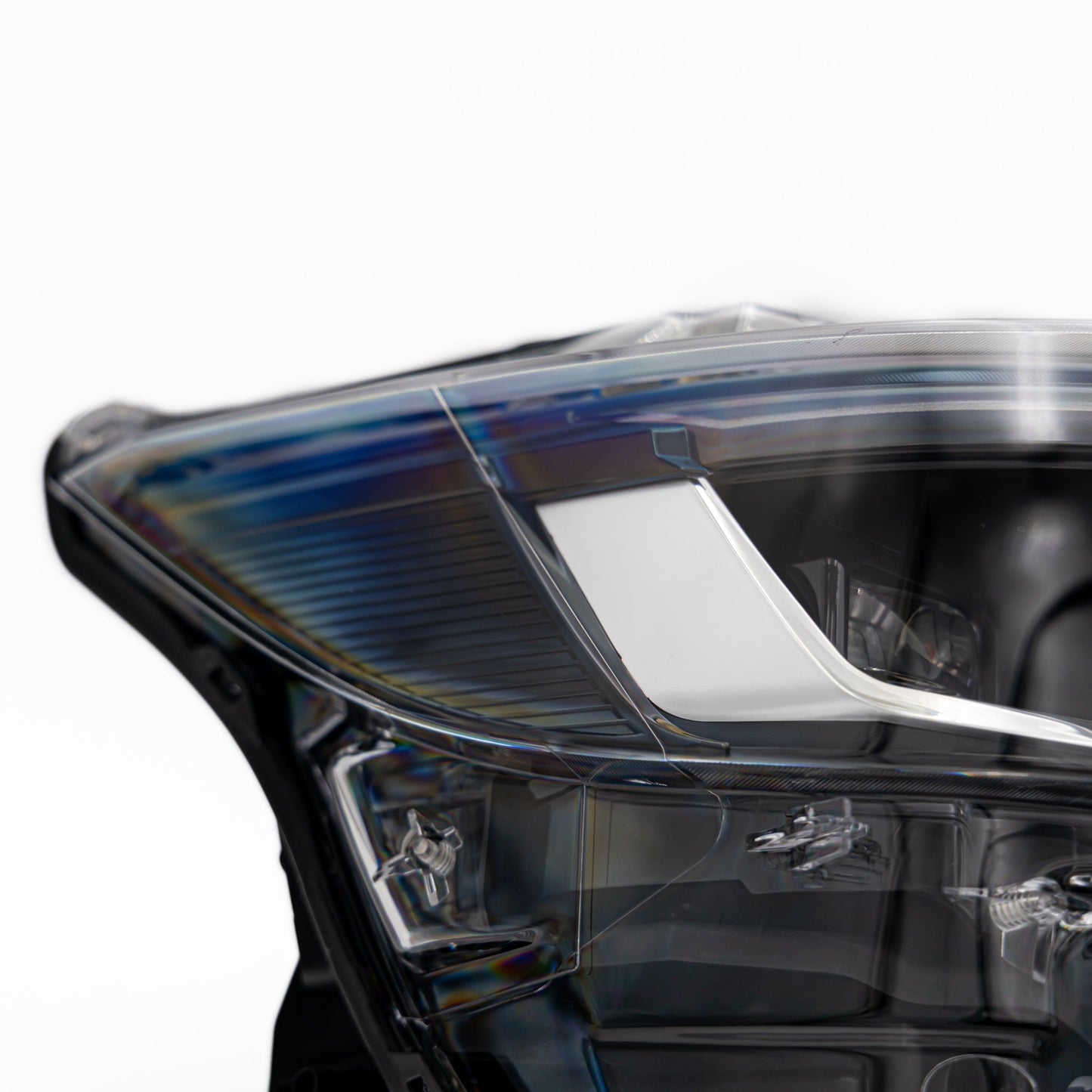 2024+ Ford Mustang S650 Headlights With Chrome Housing (Pair)