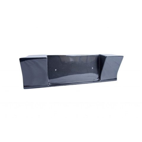 Carbon Fiber License Plate Backing -Toyota Supra A90 2020-2023