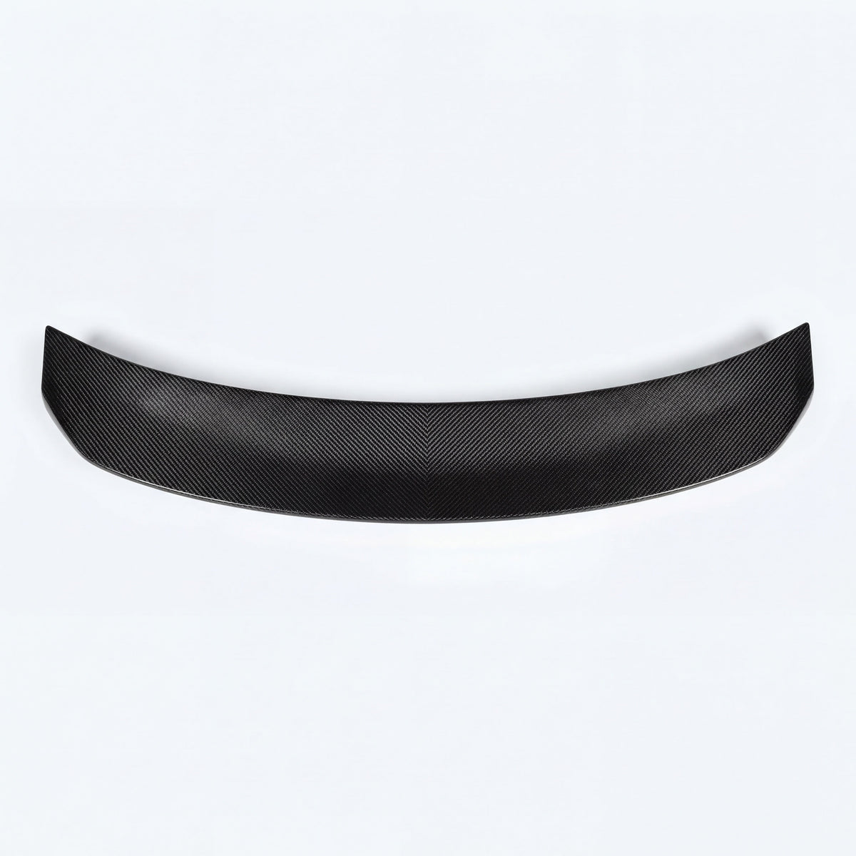 2024–2026 Mustang S650 Heritage SC™ V-Shaped Dry Gloss Carbon Fiber Rear Wing W/ Ducktail-Style Decklid
